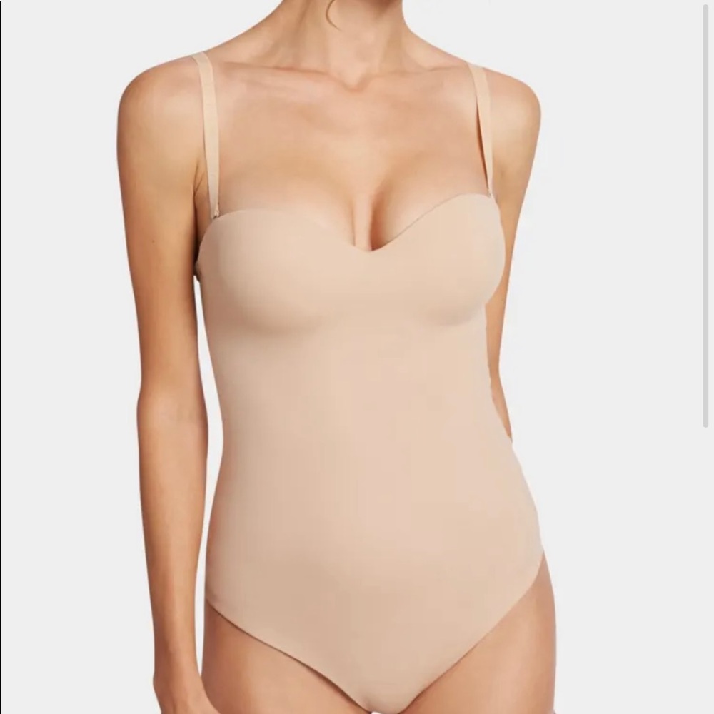 WOLFORD Mat de Luxe Thong Bodysuit